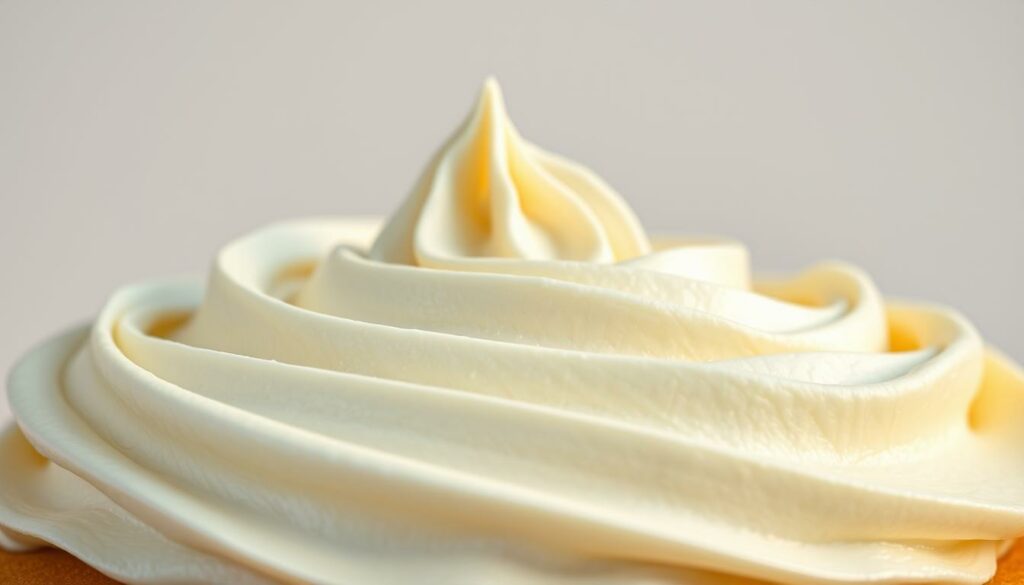 A luscious, creamy spread of soft, fluffy cream cheese frosting, its smooth surface delicately textured with gentle swirls and peaks. The frosting glistens under soft, warm lighting, casting subtle shadows that accentuate its rich, velvety appearance. In the foreground, the frosting is the star, a decadent, tempting centerpiece against a simple, clean background. The overall mood is one of indulgence and culinary perfection, inviting the viewer to imagine the flavor and texture of this irresistible topping. A luscious, creamy spread of soft, fluffy cream cheese frosting, its smooth surface delicately textured with gentle swirls and peaks. The frosting glistens under soft, warm lighting, casting subtle shadows that accentuate its rich, velvety appearance. In the foreground, the frosting is the star, a decadent, tempting centerpiece against a simple, clean background. The overall mood is one of indulgence and culinary perfection, inviting the viewer to imagine the flavor and texture of this irresistible topping.