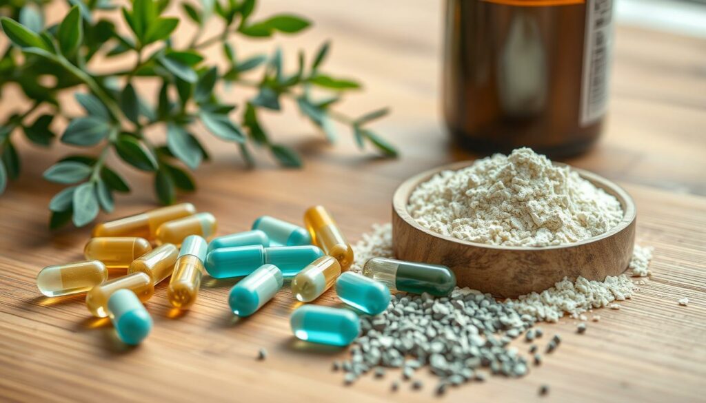 Image of glycine supplements