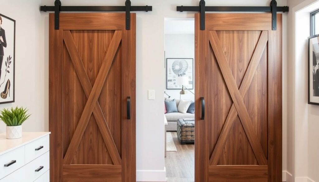 Sliding barn doors for closet Sliding barn doors for closet
