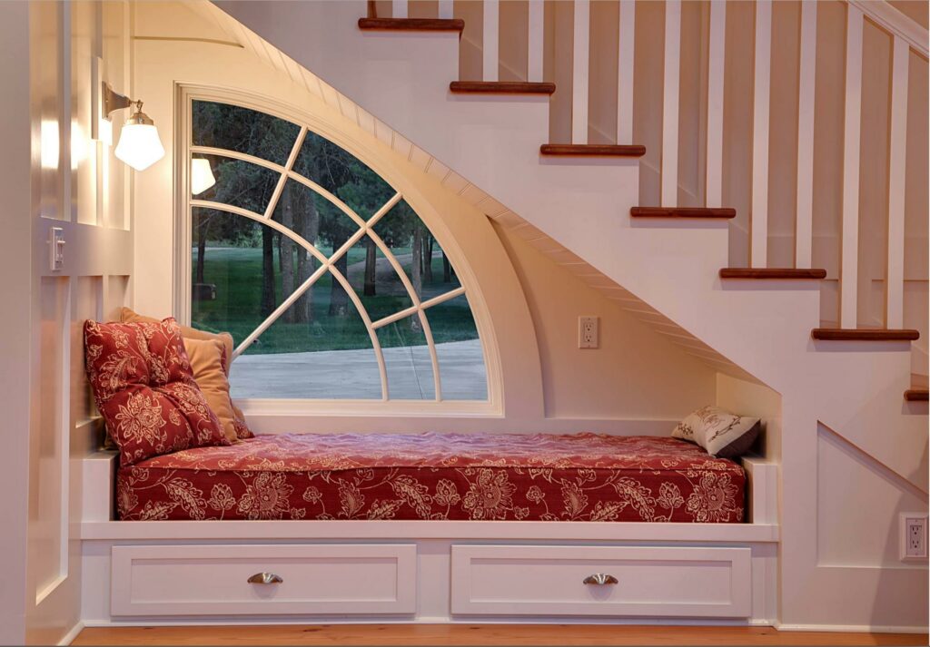Under-Bed and Staircase Storage Solutions