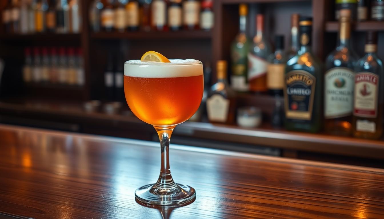 Classic Amaretto Sour Recipe