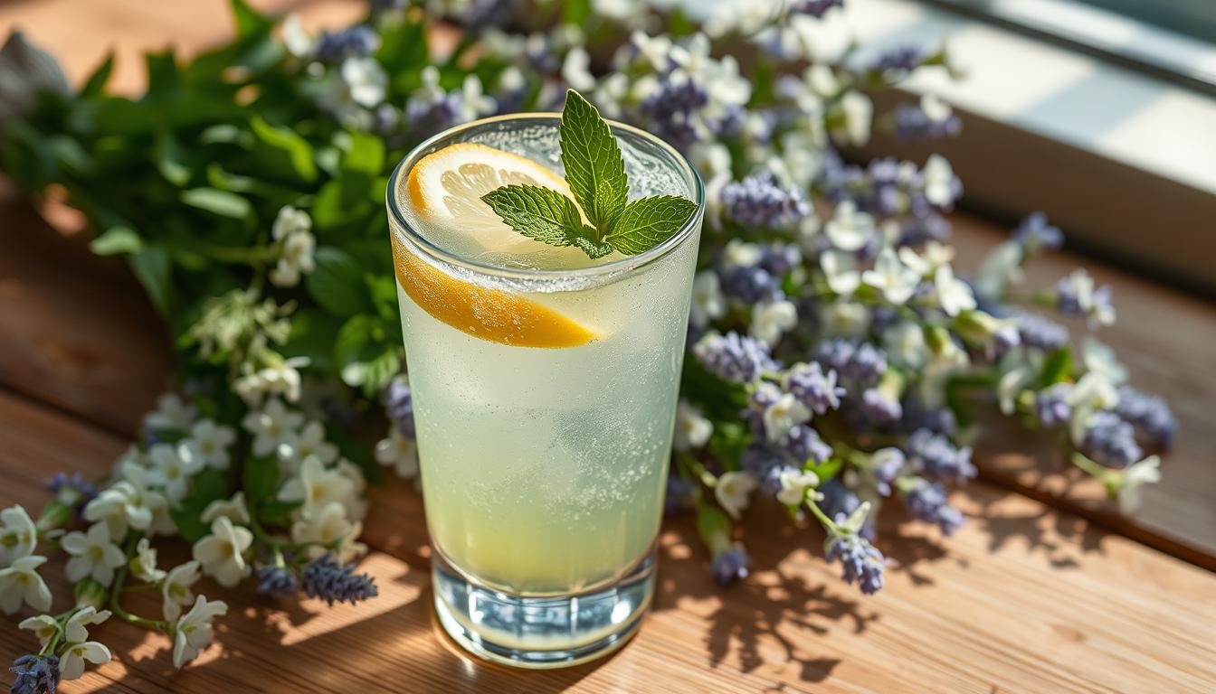 Floral And Fizzy Hugo Spritz Recipe