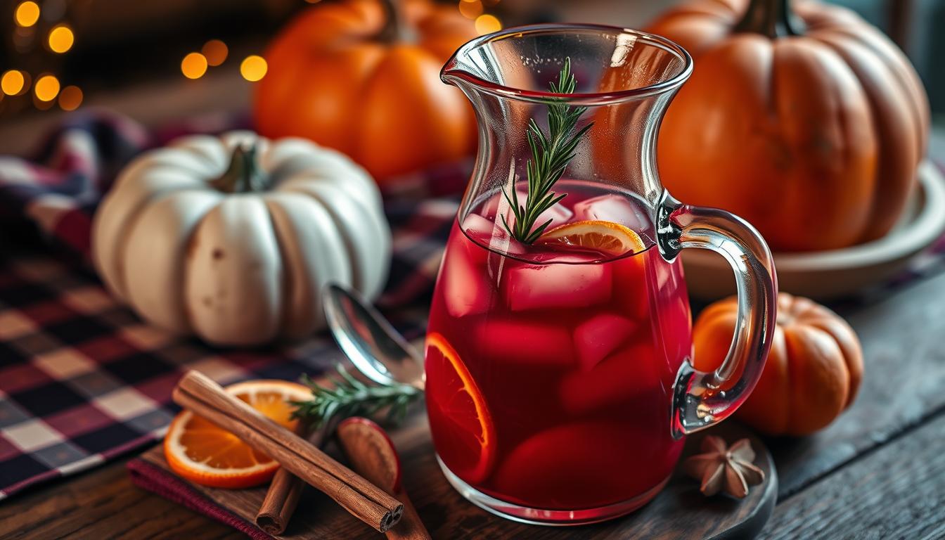 Sugar And Spice Thanksgiving Sangria Recipe